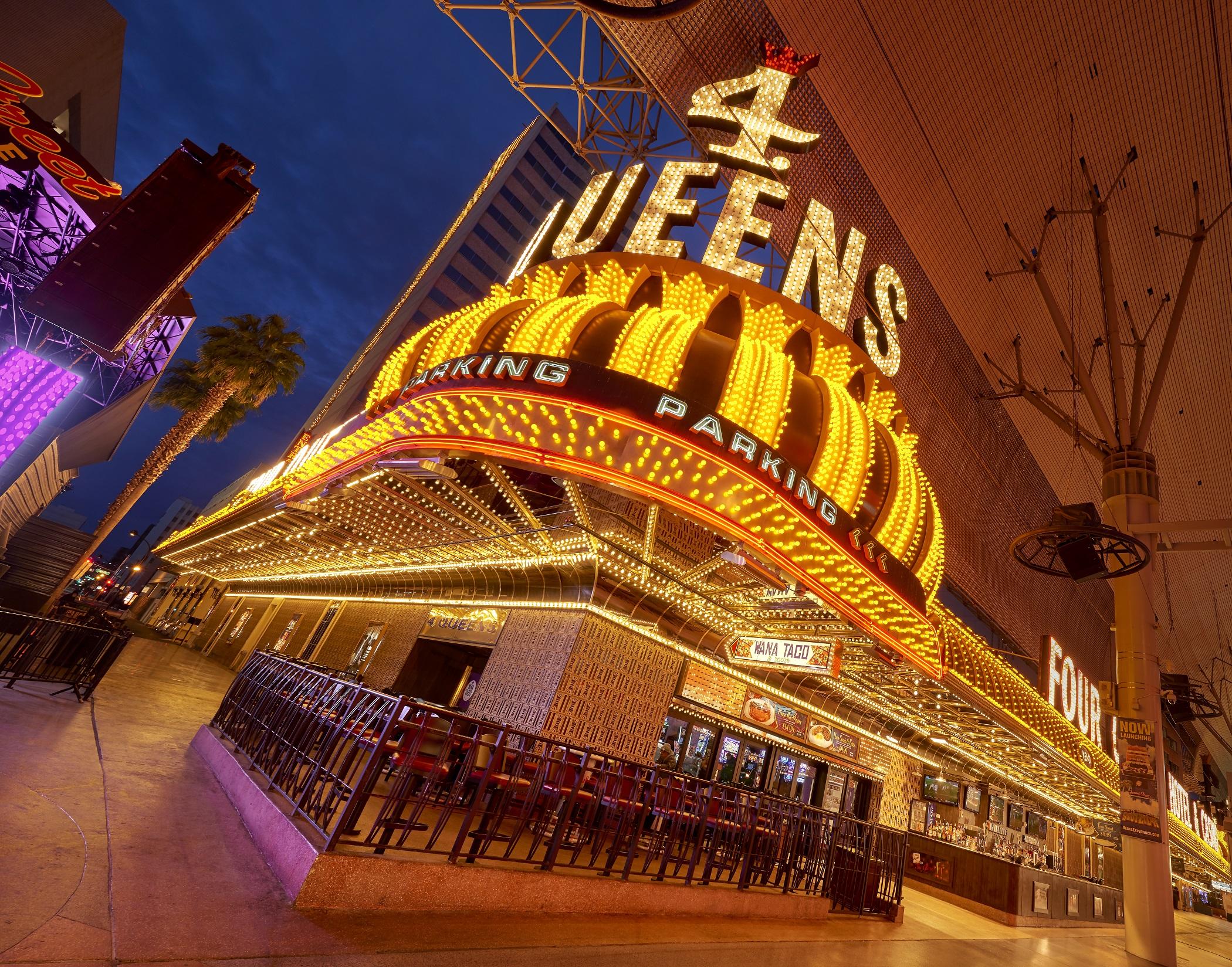Four Queens Hotel And Casino Las Vegas Exterior photo
