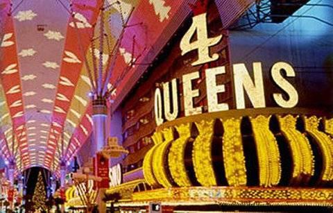 Four Queens Hotel & Casino Las Vegas Exterior photo