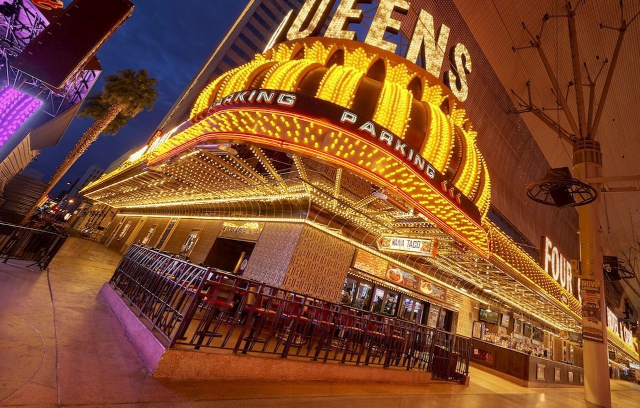 Four Queens Hotel And Casino Las Vegas Exterior photo